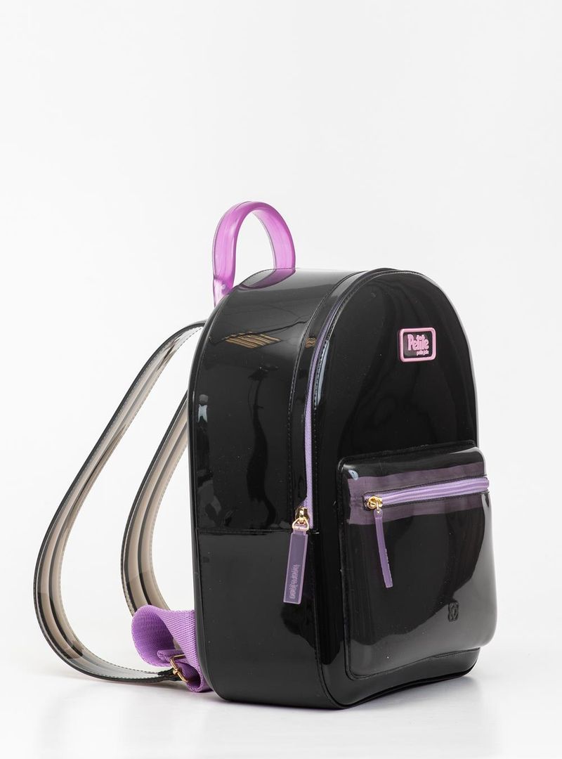 Mochila Infantil Lizzy In Preto PJ10582IN