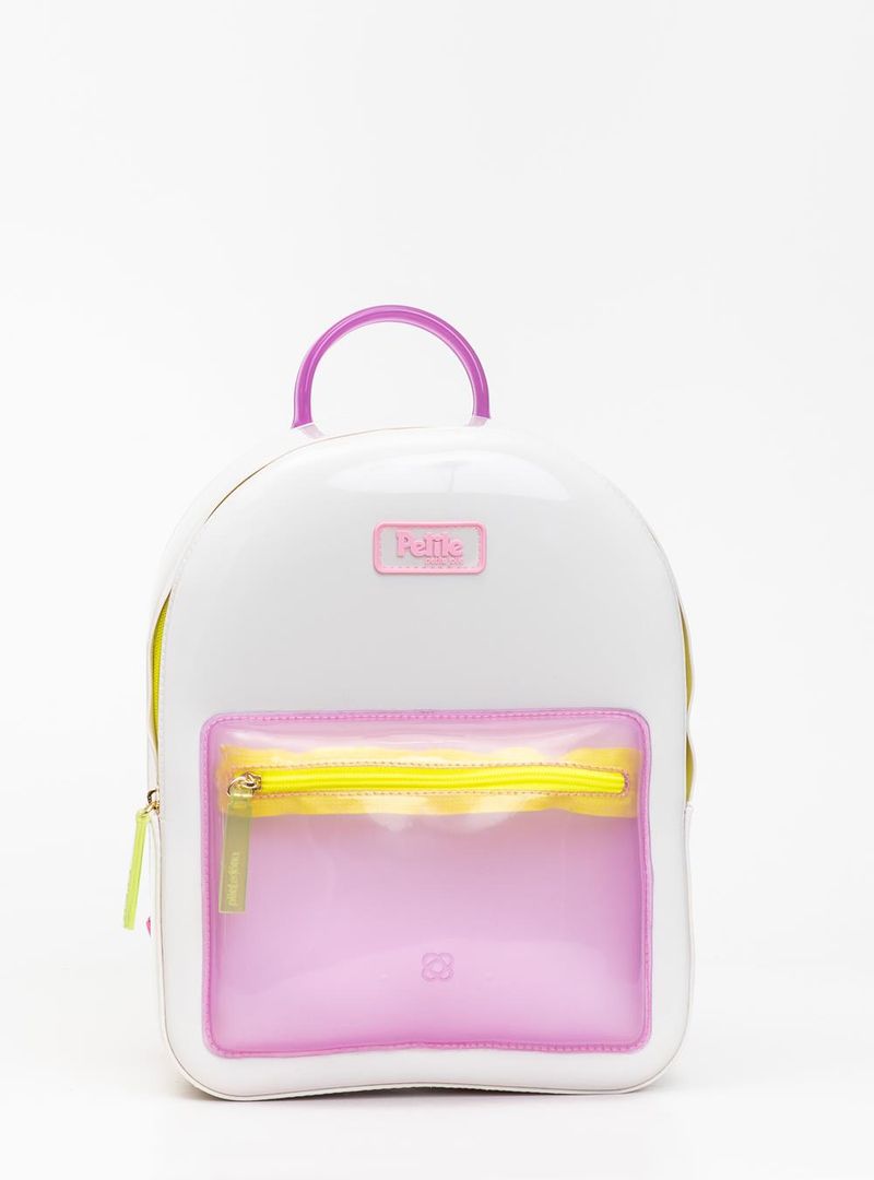 Mochila Infantil Lizzy In White PJ10582IN