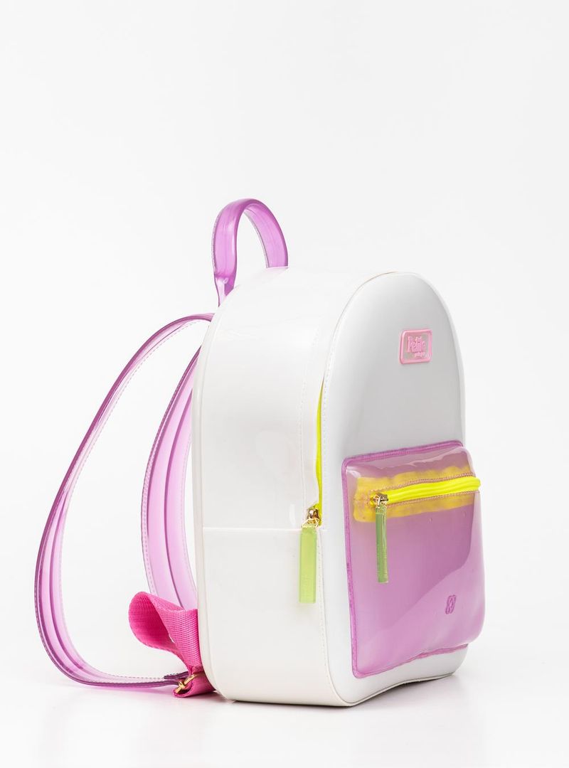 Mochila Infantil Lizzy In White PJ10582IN