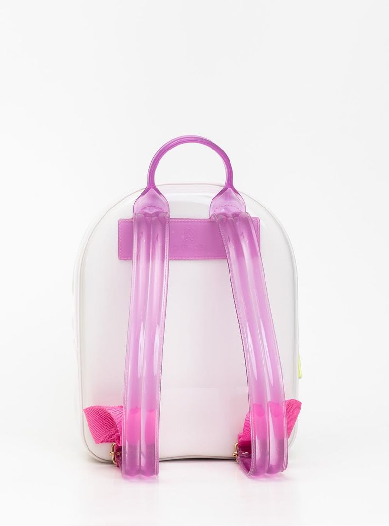 Mochila Infantil Lizzy In White PJ10582IN