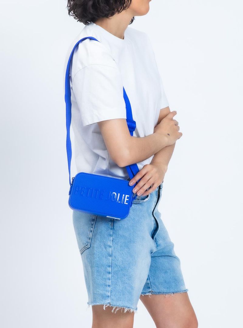 Bolsa Petite Jolie Smash Bag Royal PJ11172