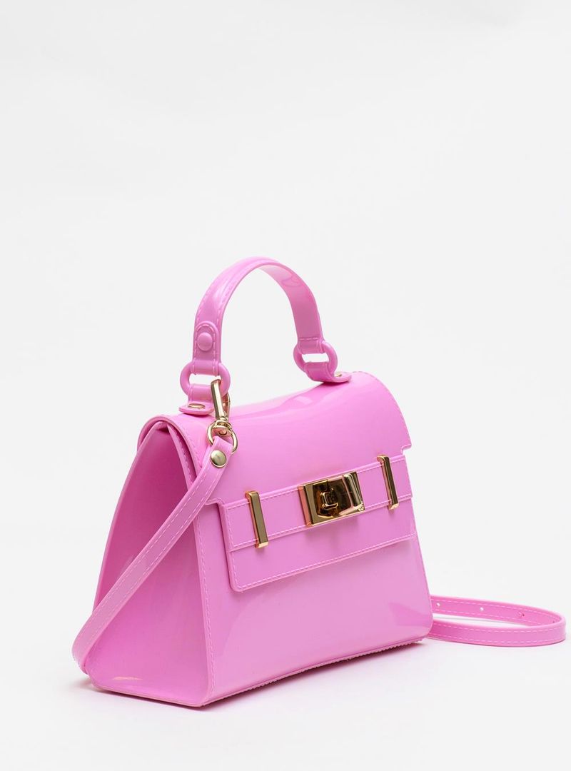 Bolsa Petite Jolie Mini Paris Chiclete PJ11232