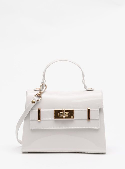 Bolsa Petite Jolie Mini Paris Creme PJ11232