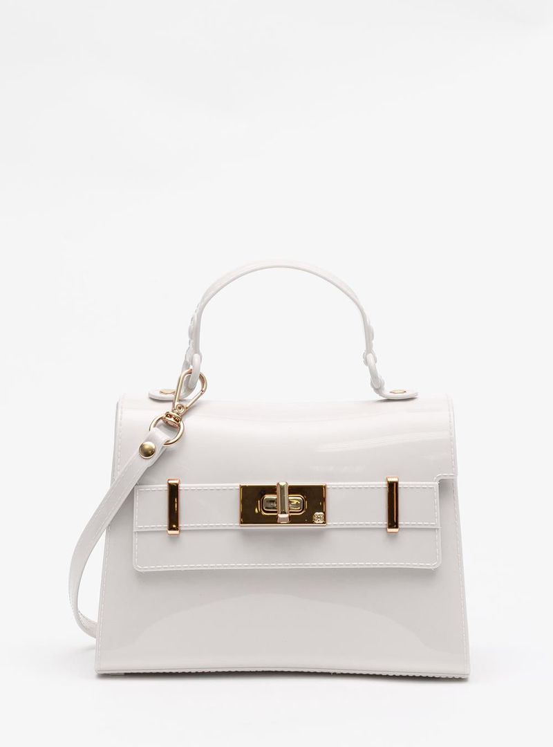 Bolsa Petite Jolie Mini Paris Creme PJ11232