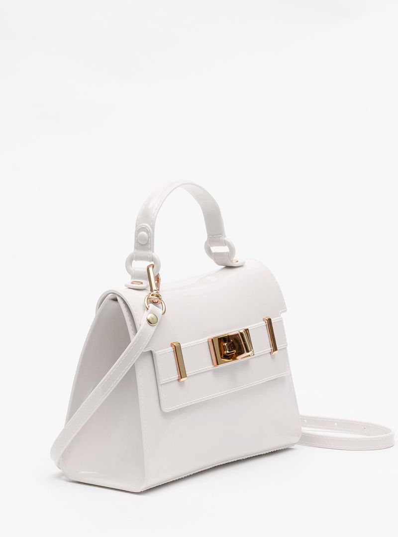 Bolsa Petite Jolie Mini Paris Creme PJ11232