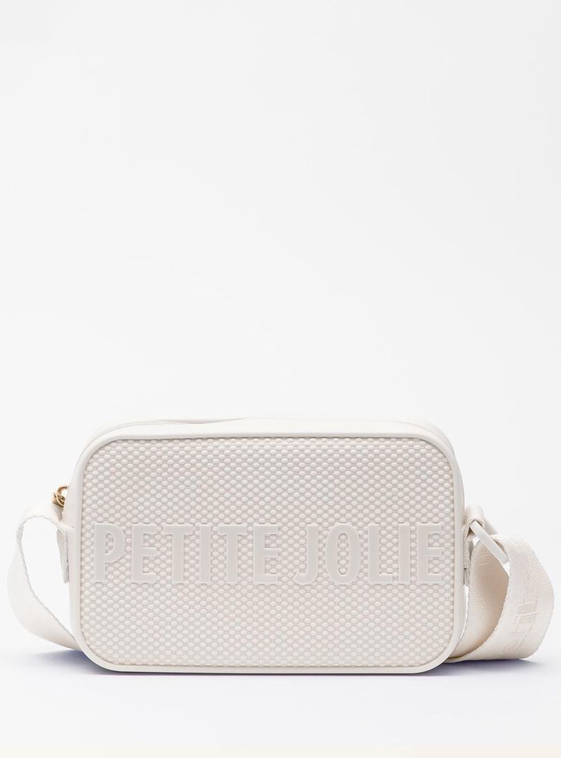 Bolsa Petite Jolie Smash Bag Creme PJ11172