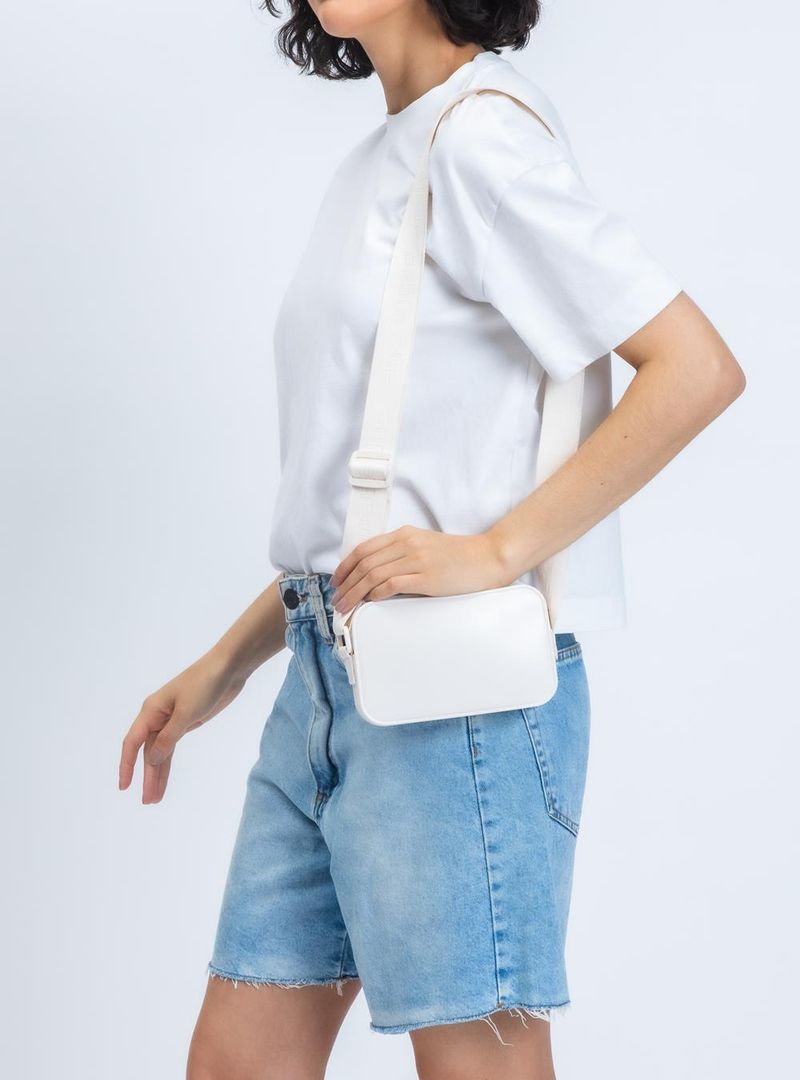 Bolsa Petite Jolie Smash Bag Creme PJ11172