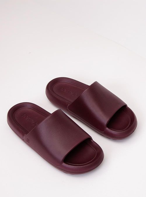 Chinelo Nuvem Petite Jolie Hug Berry PJ7639
