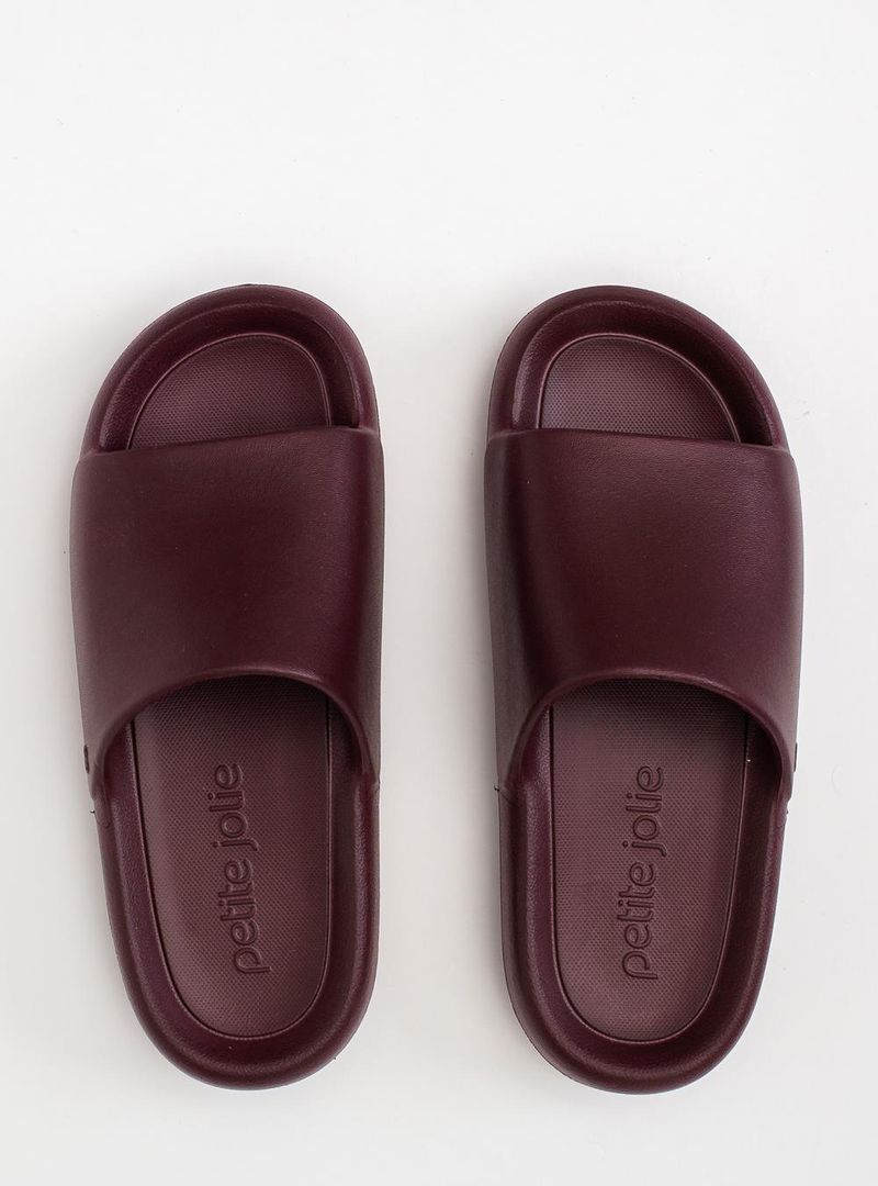 Chinelo Nuvem Petite Jolie Hug Berry PJ7639