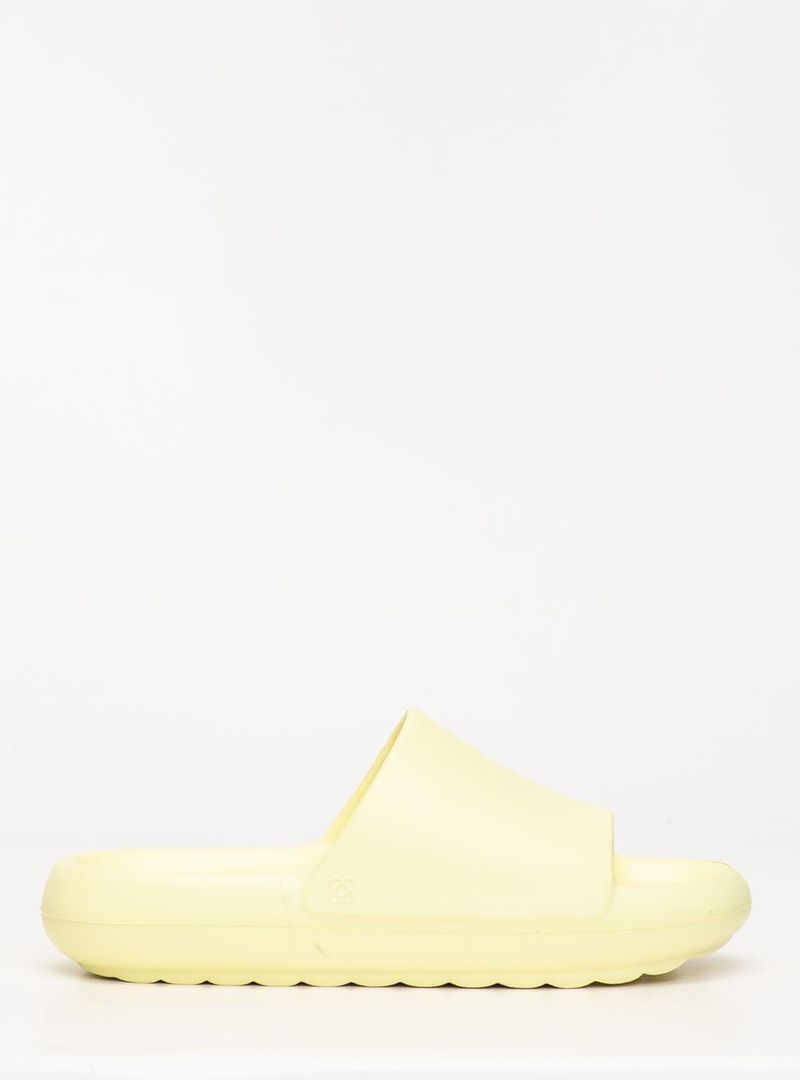 Chinelo Nuvem Petite Jolie Hug Limão Light PJ7639