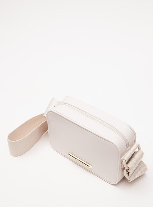 Bolsa Petite Jolie Pop Matte Creme PJ11295