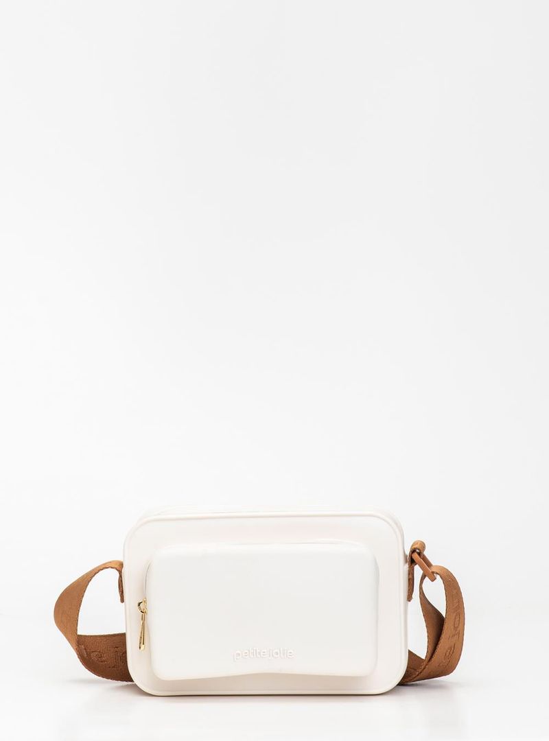 Bolsa Petite Jolie Rocky Creme/Doce De Leite PJ11307