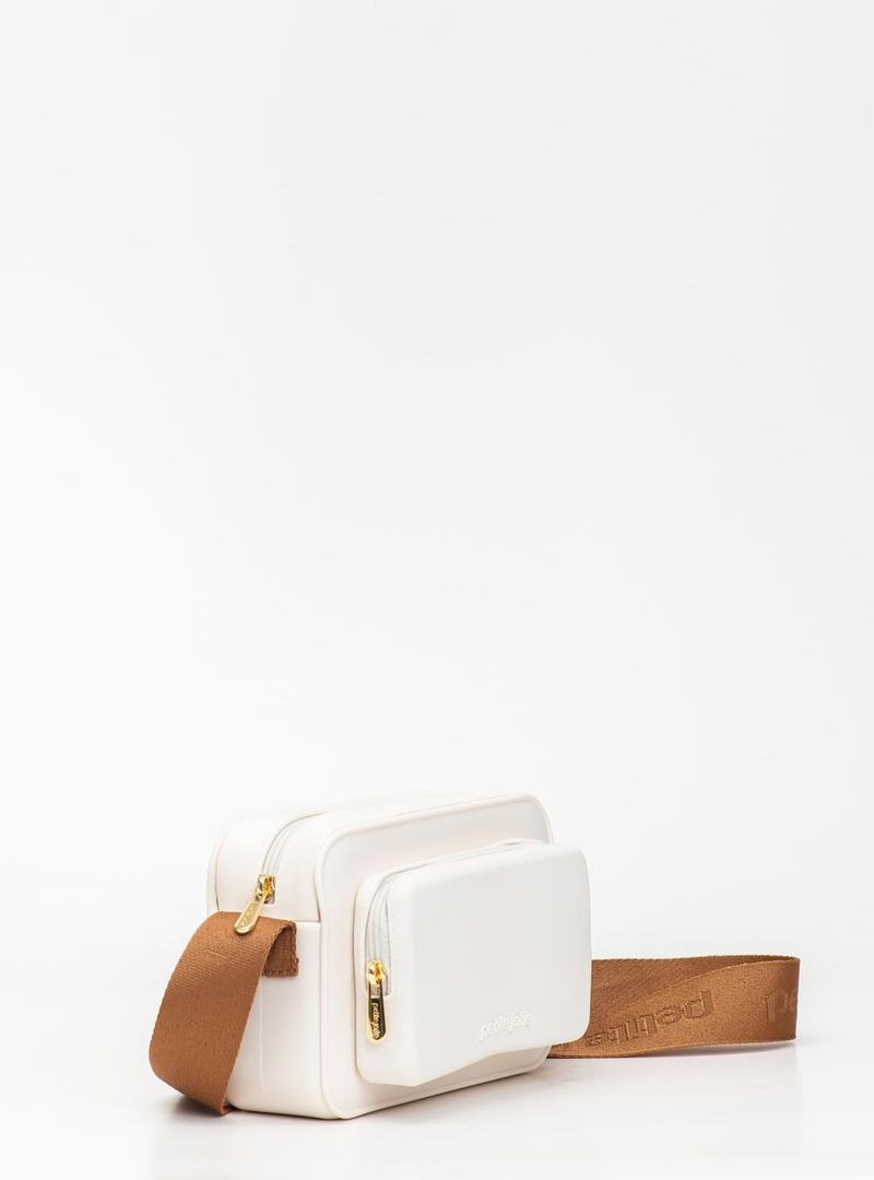 Bolsa Petite Jolie Rocky Creme/Doce De Leite PJ11307