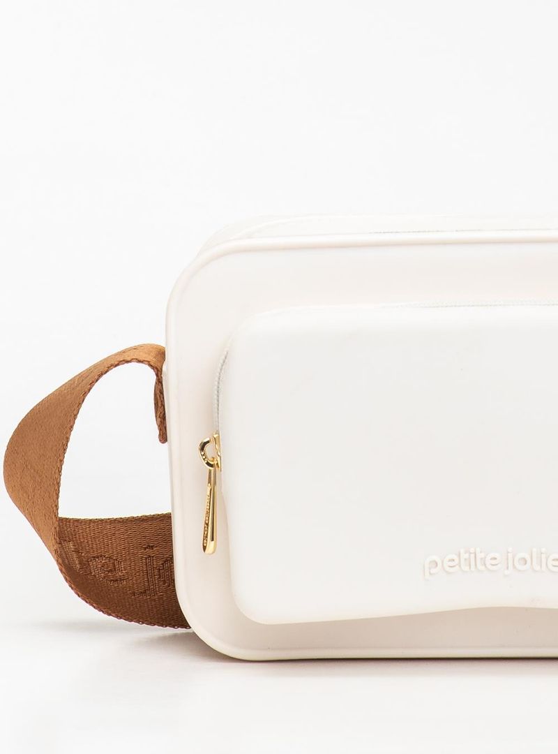 Bolsa Petite Jolie Rocky Creme/Doce De Leite PJ11307