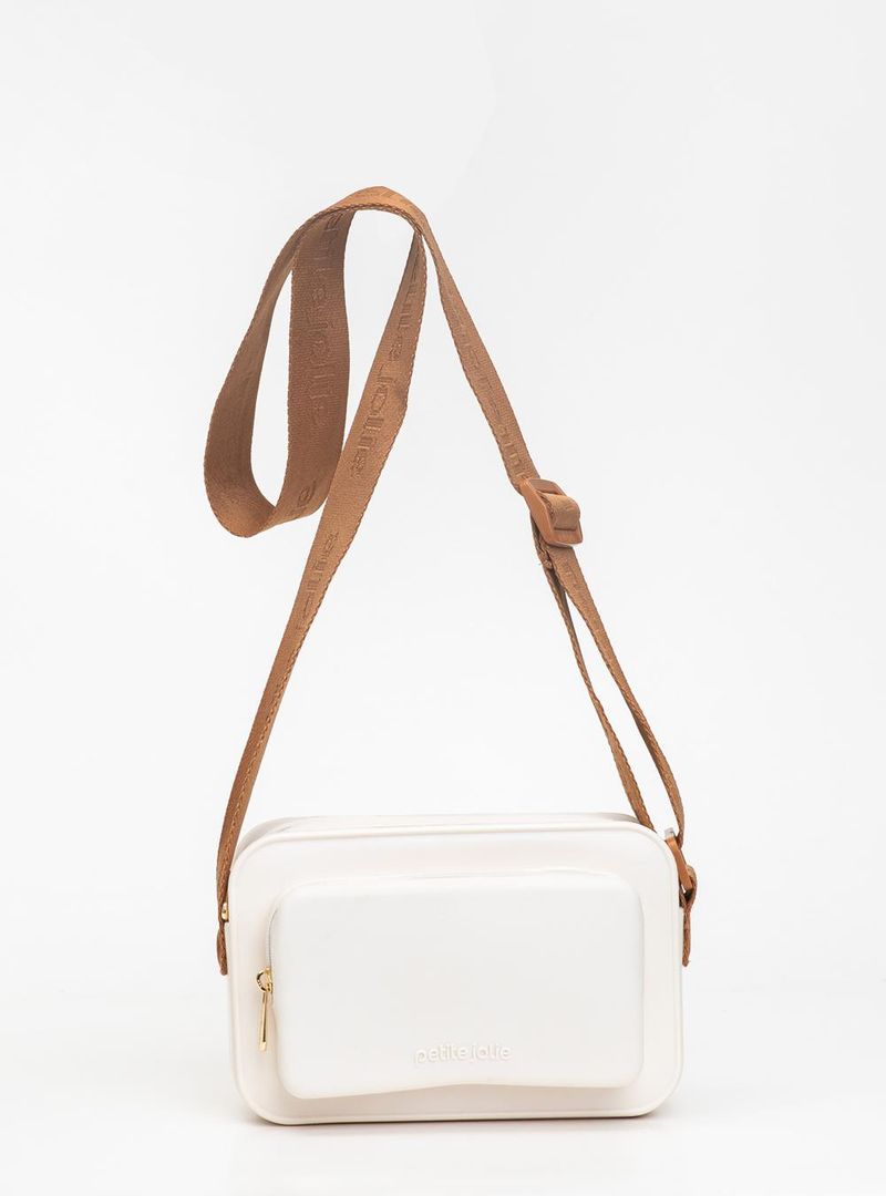 Bolsa Petite Jolie Rocky Creme/Doce De Leite PJ11307