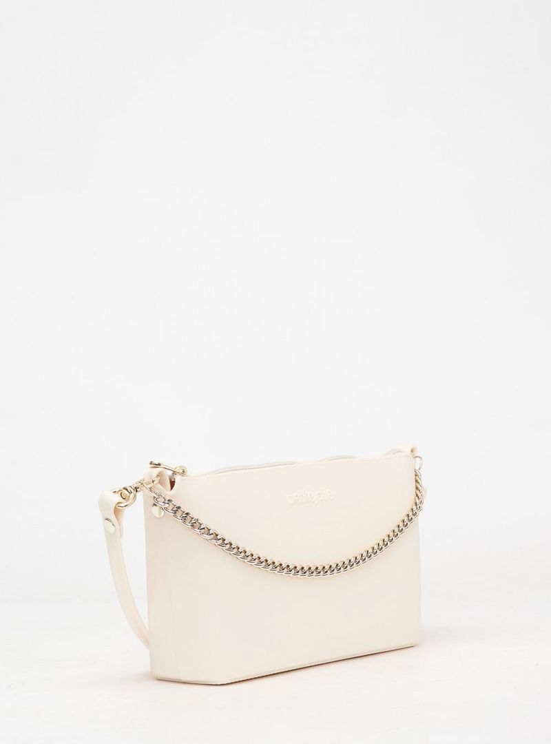 Bolsa Petite Jolie Sasha Creme PJ11339