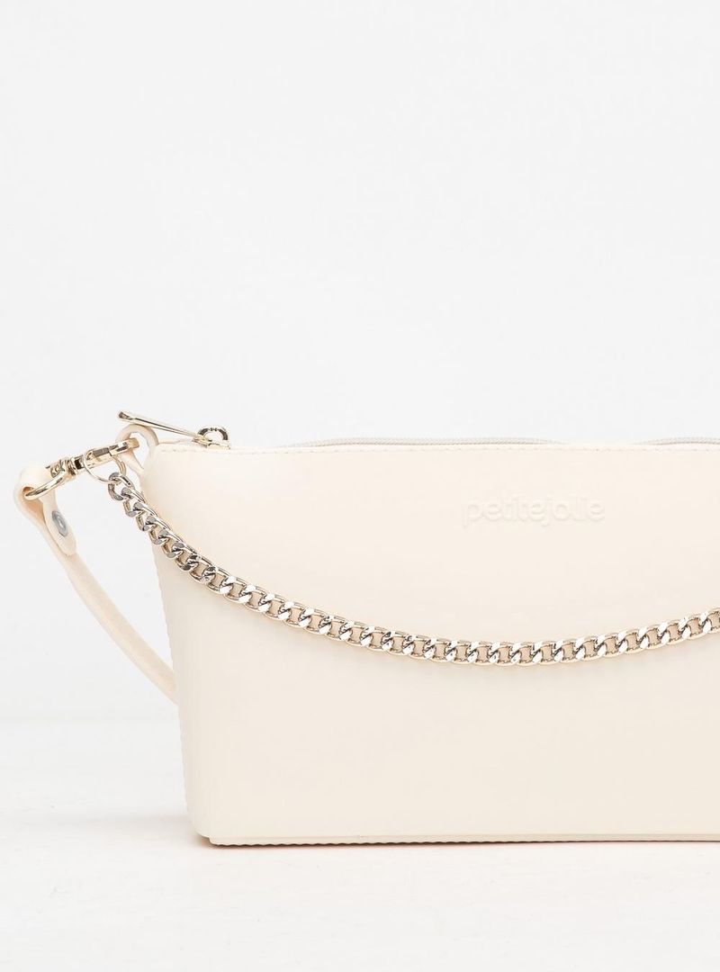 Bolsa Petite Jolie Sasha Creme PJ11339