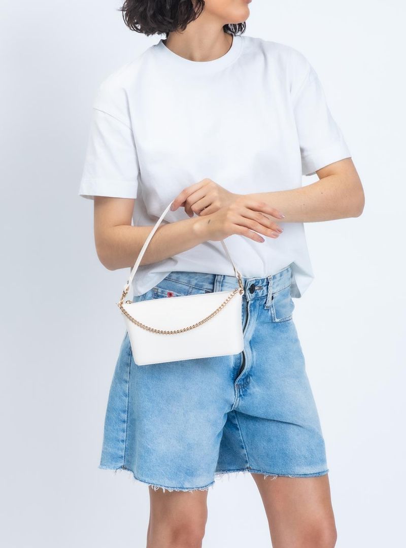 Bolsa Petite Jolie Sasha Creme PJ11339