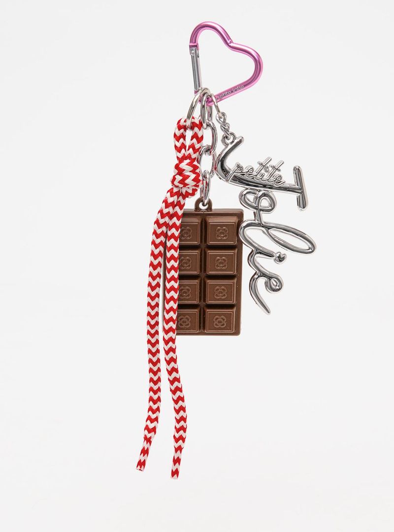 Chaveiro Petite Jolie Chocolate 3 PJ20326