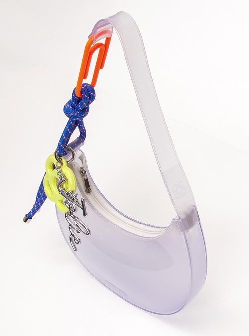 Bolsa Petite Jolie Moon Translúcido PJ11367