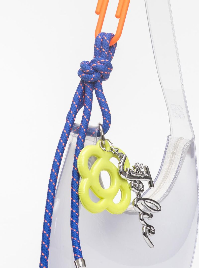 Bolsa Petite Jolie Moon Translúcido PJ11367