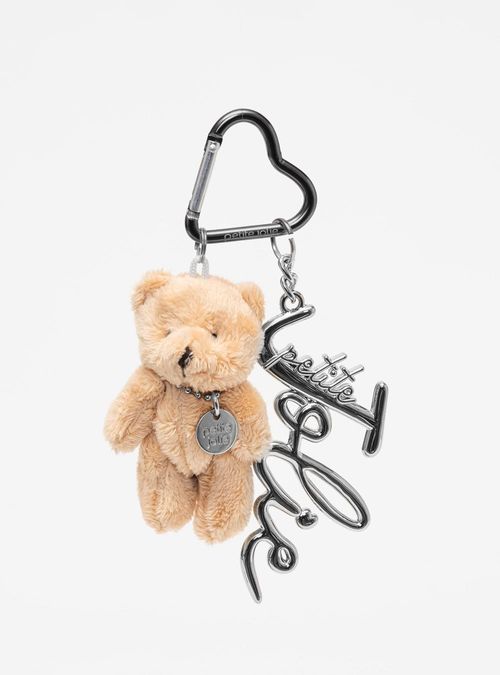 Chaveiro Urso Petite Jolie Grafite PJ20344