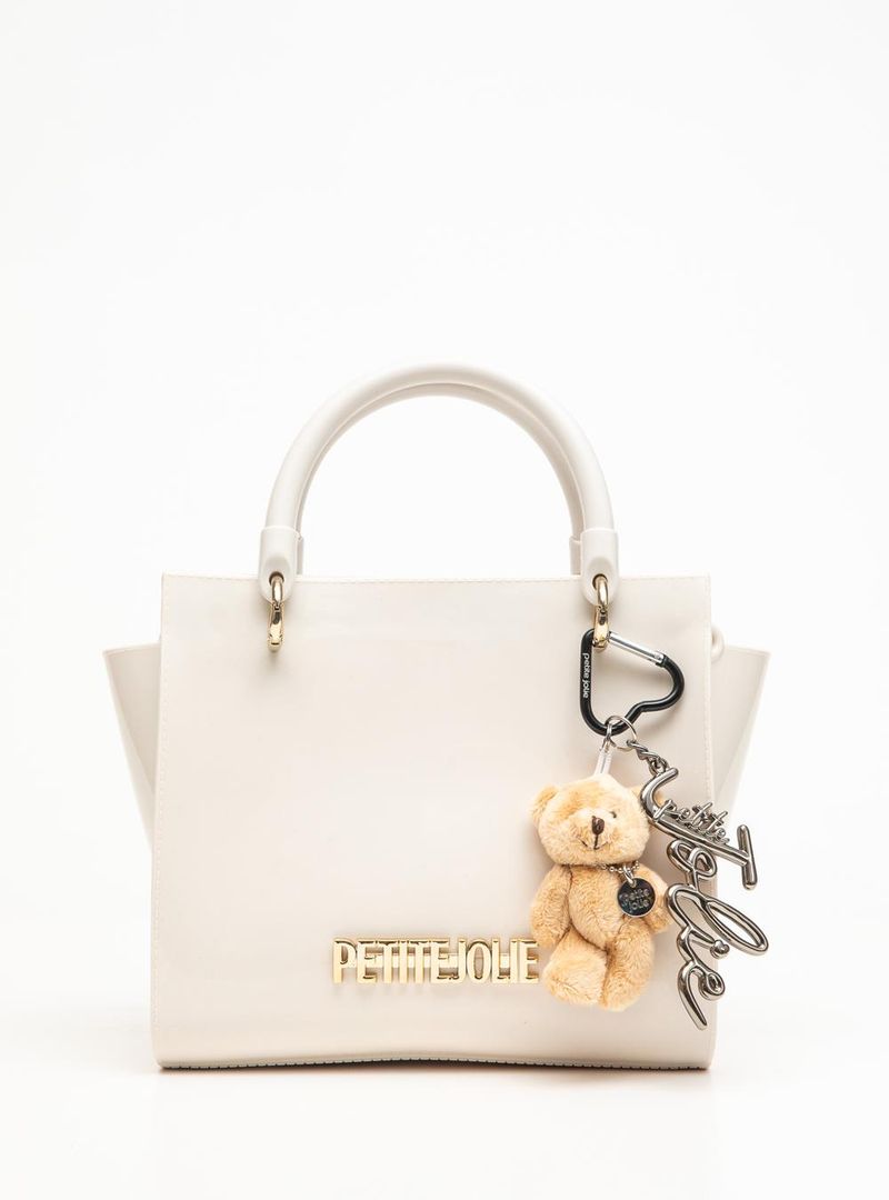 Chaveiro Urso Petite Jolie Grafite PJ20344