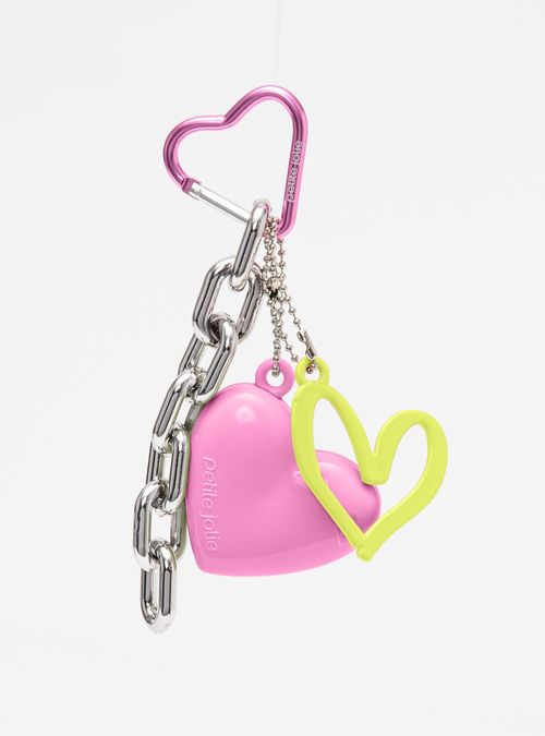 Chaveiro Petite Jolie Chiclete PJ20339