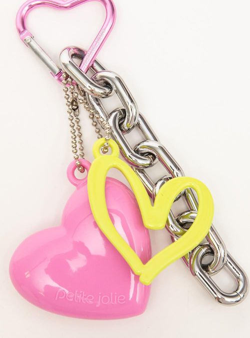 Chaveiro Petite Jolie Chiclete PJ20339