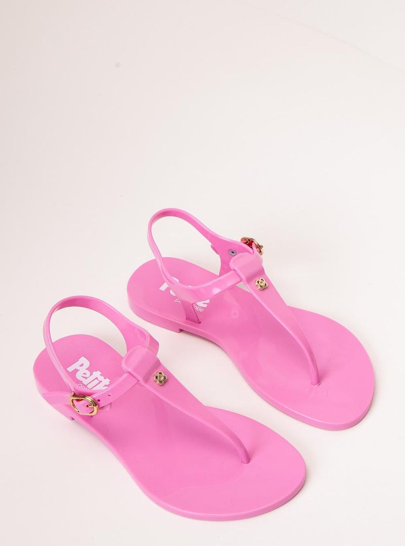 Sandália Infantil Petite Jolie Noah Chiclete PJ3340IN