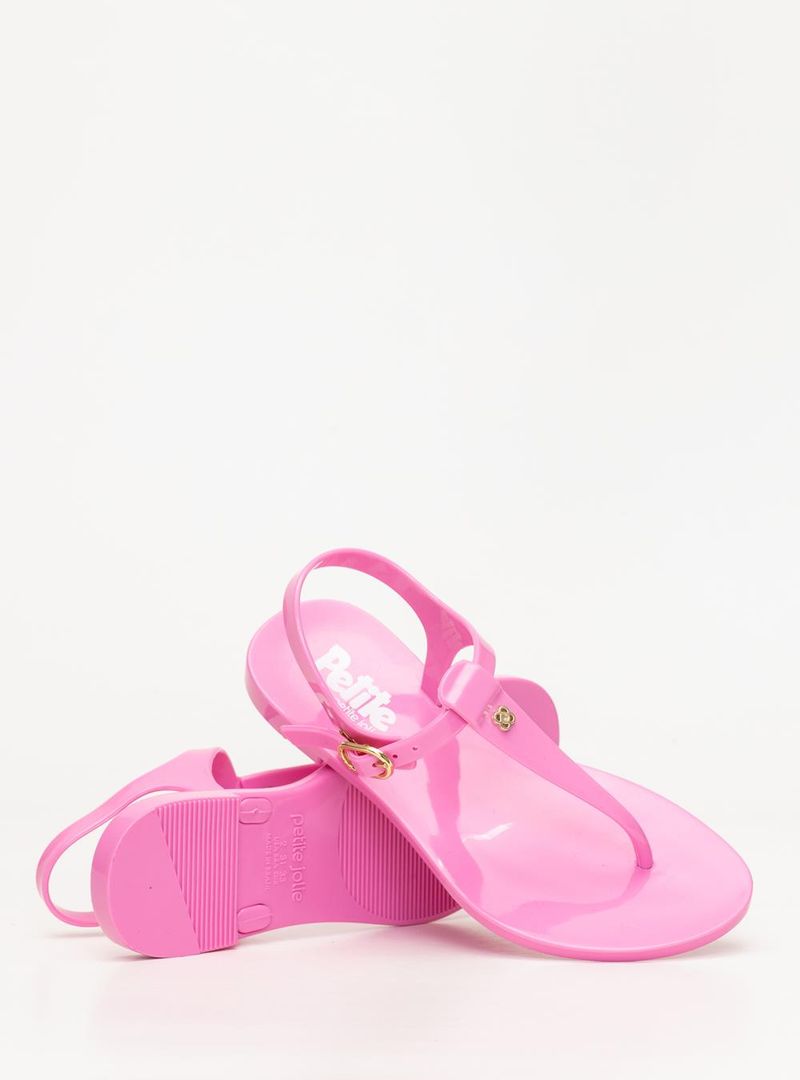 Sandália Infantil Petite Jolie Noah Chiclete PJ3340IN