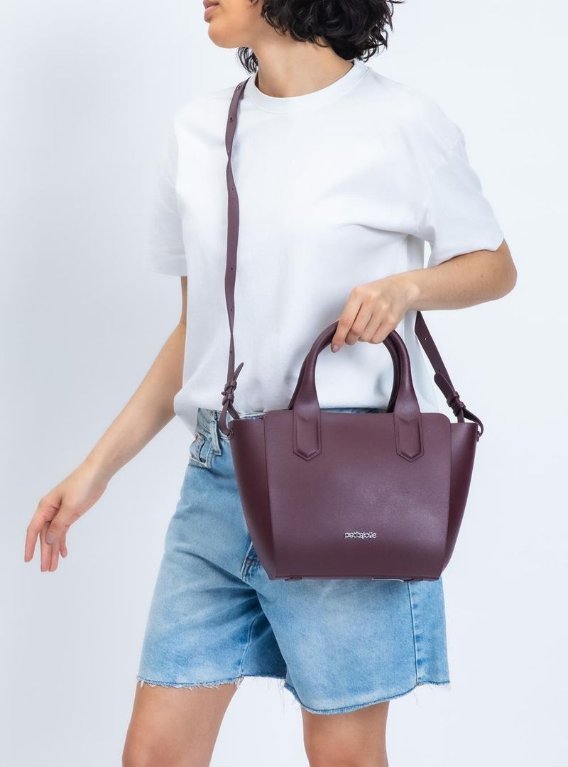 Bolsa Petite Jolie Shape III Berry PJ3939III