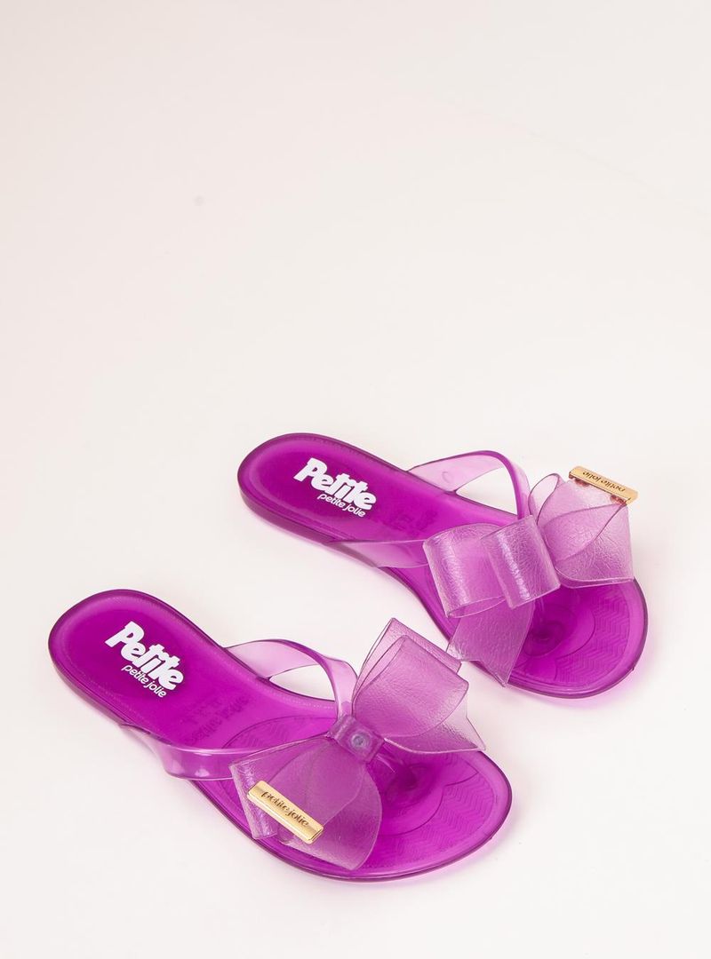 Chinelo Infantil Petite Jolie Lucky Chiclete PJ4533IN