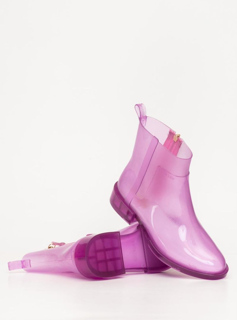 Bota Infantil Petite Jolie Lobe IN Lilac PJ5670IN