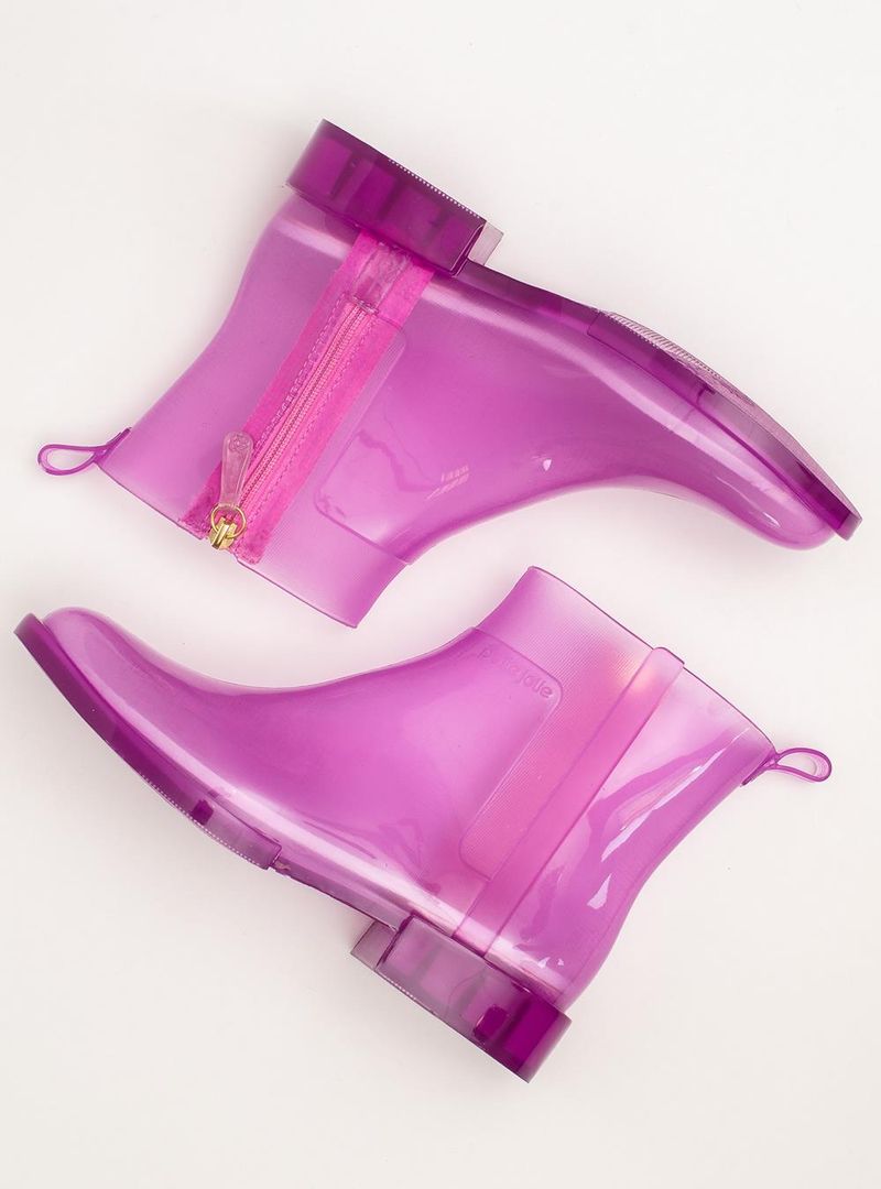 Bota Infantil Petite Jolie Lobe IN Lilac PJ5670IN