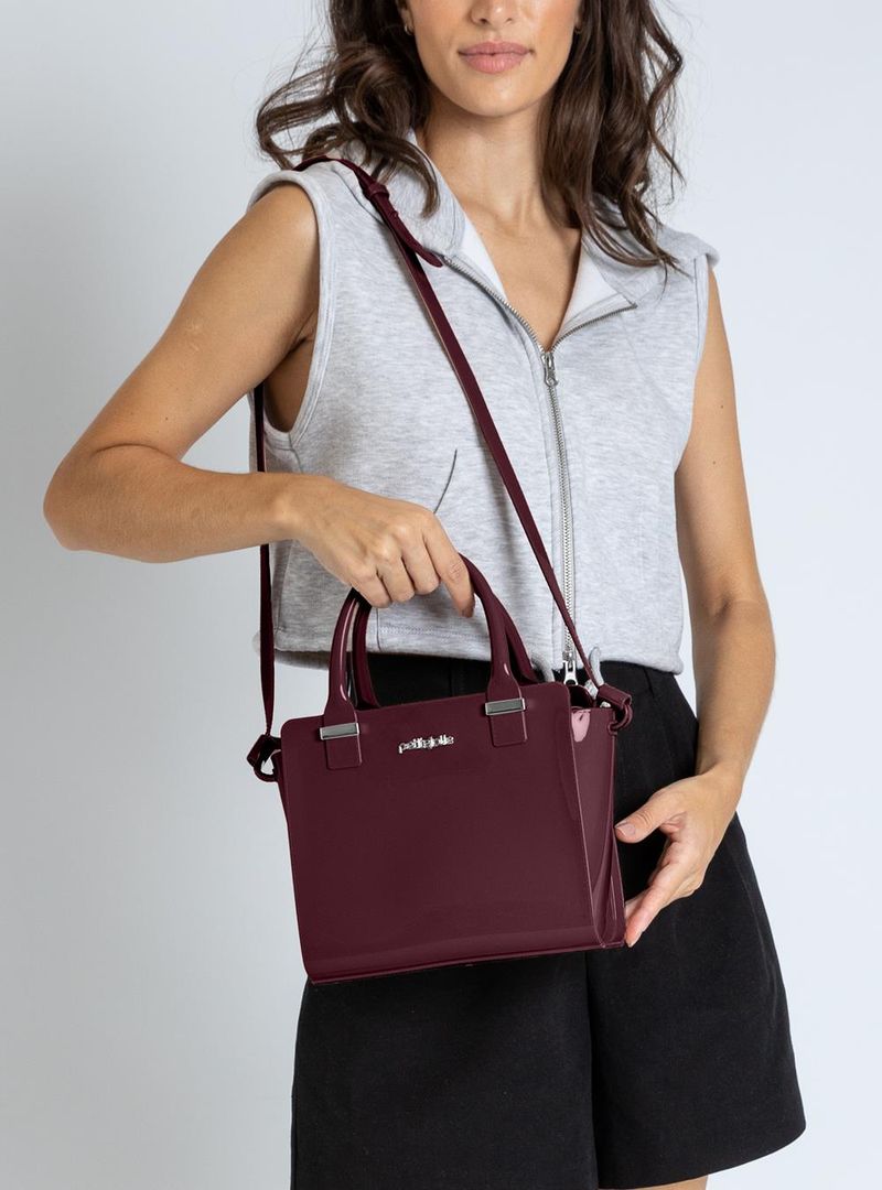 Bolsa Petite Jolie Love II Berry PJ5214II