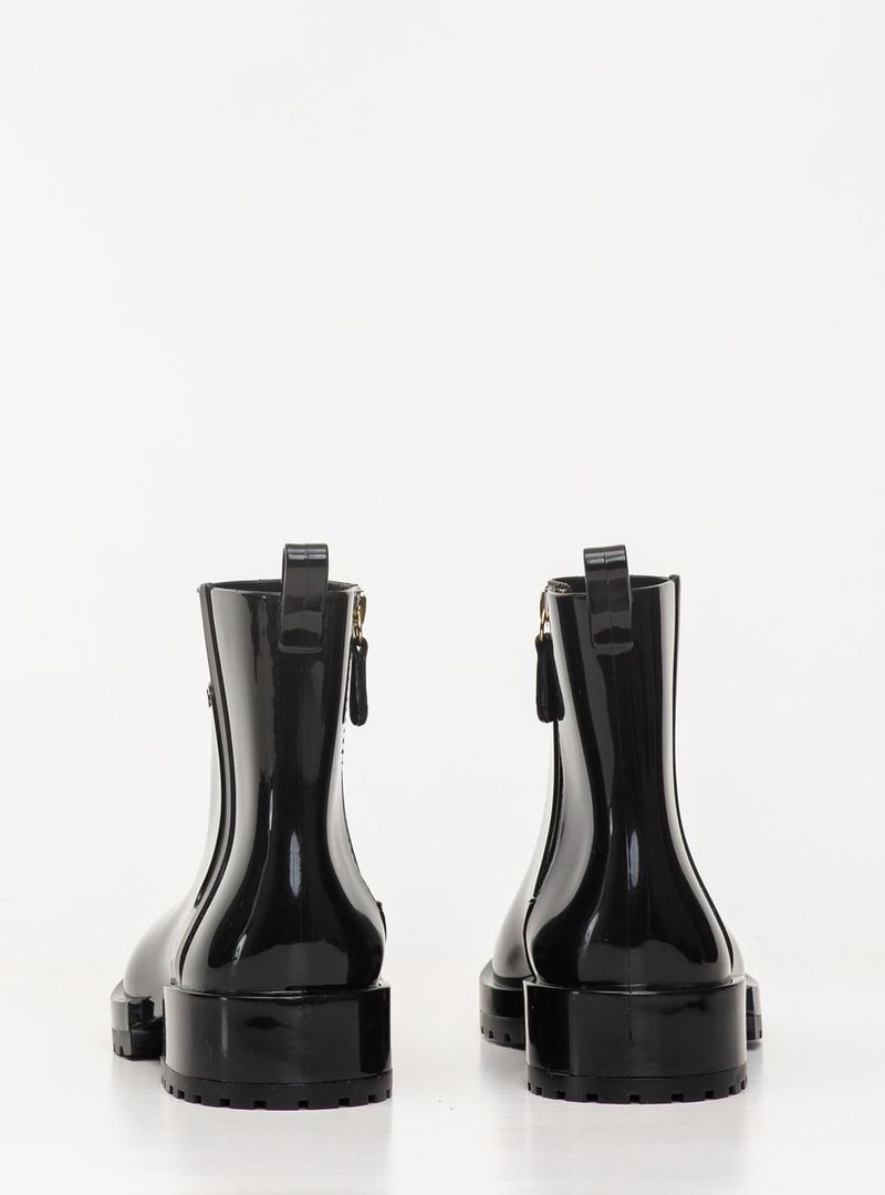 Bota Petite Jolie Lobe II Preto/Preto Translúcido PJ6649