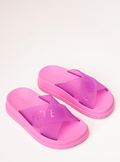 Chinelo Infantil Petite Jolie Smash In Chiclete PJ6812IN