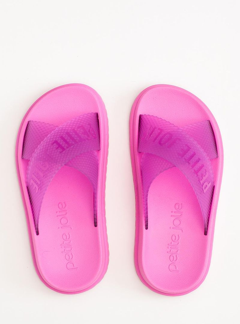 Chinelo Infantil Petite Jolie Smash In Chiclete PJ6812IN