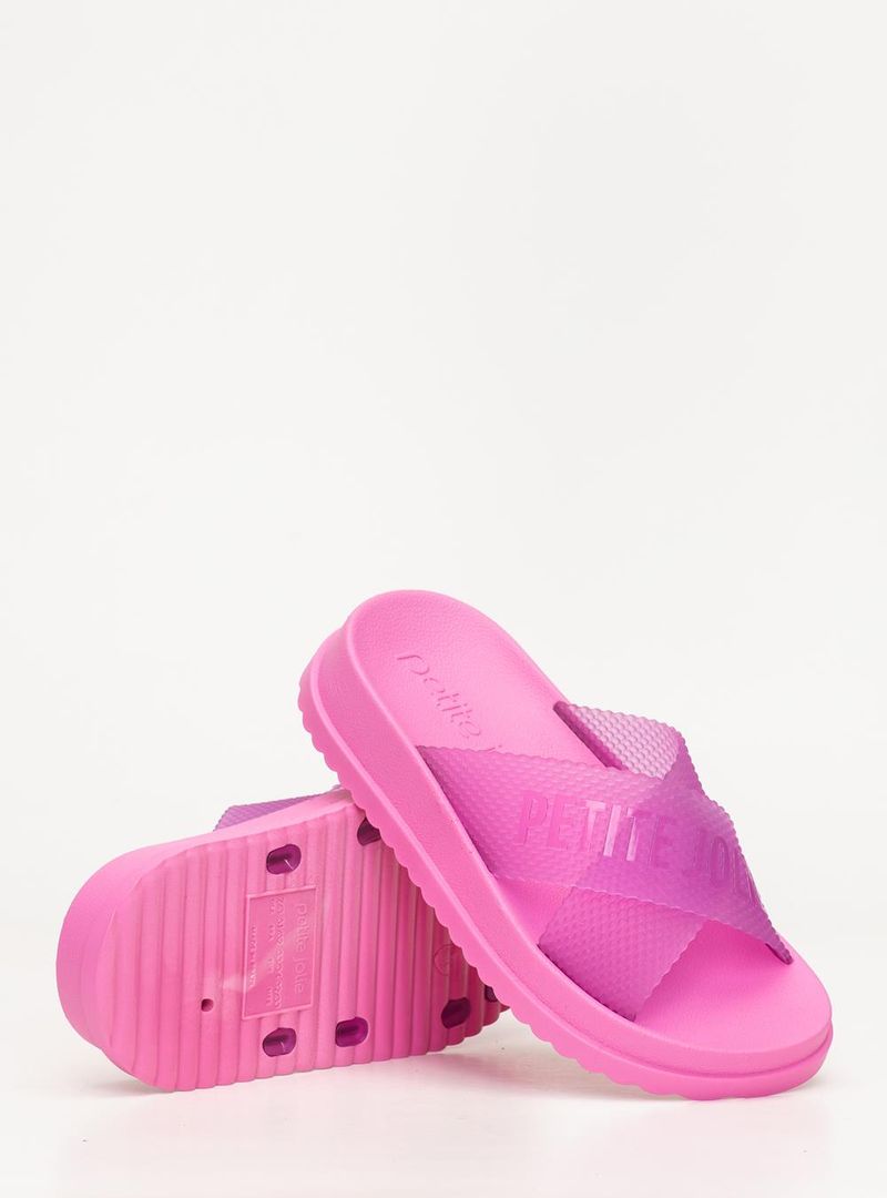 Chinelo Infantil Petite Jolie Smash In Chiclete PJ6812IN