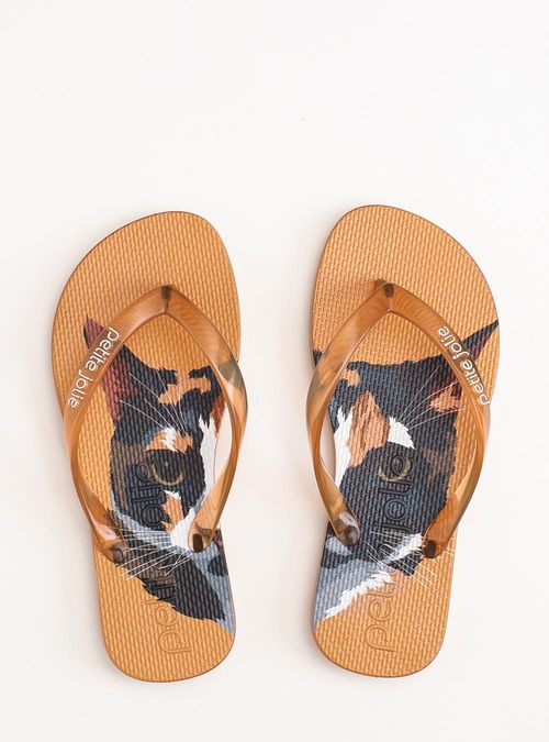 Chinelo Petite Jolie Fresh Doce Leite /Pet Lover 15 PJ6969IN