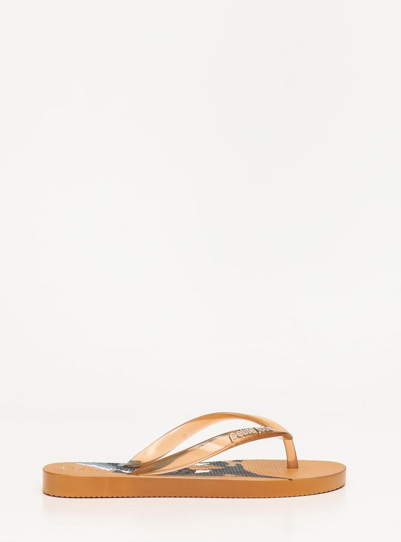 Chinelo Petite Jolie Fresh Doce Leite /Pet Lover 15 PJ6969IN