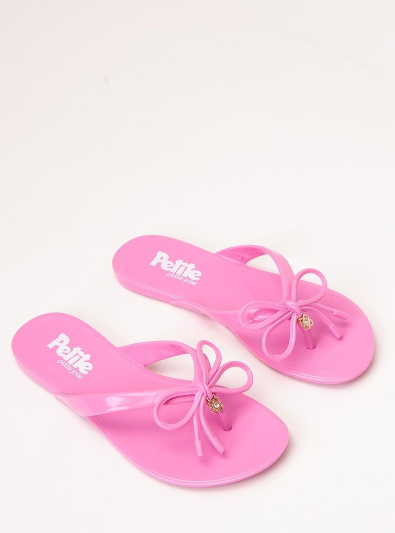 Chinelo Infantil Petite Jolie Lucky In Chiclete PJ7356IN