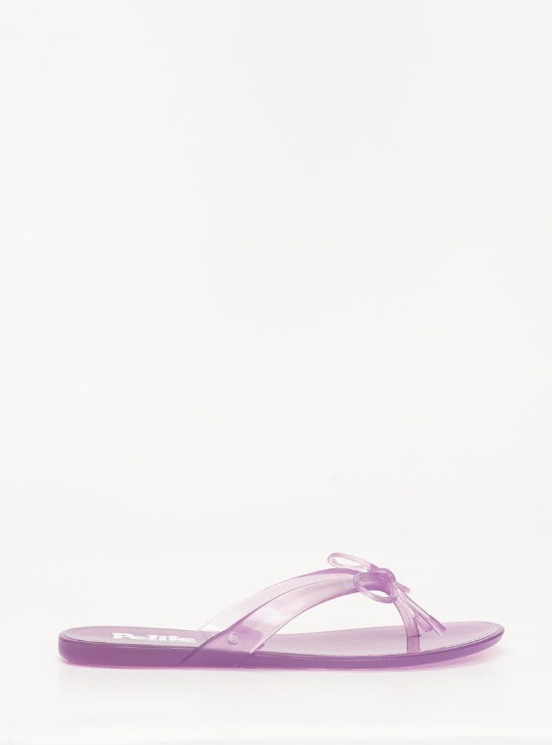 Chinelo Infantil Petite Jolie Lucky In Lilac PJ7356IN