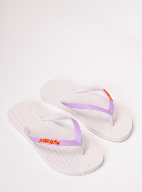 Chinelo Petite Jolie Fresh White/White PJ7638
