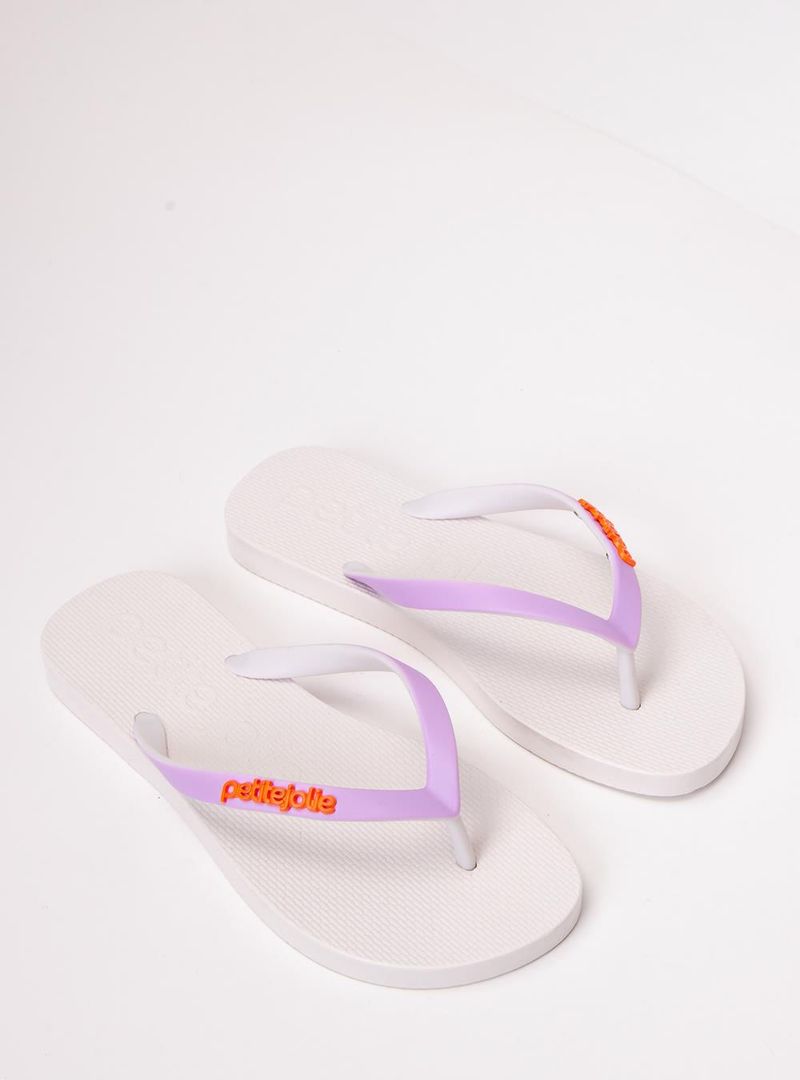 Chinelo Petite Jolie Fresh White/White PJ7638