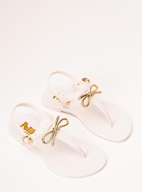 Sandália Infantil Petite Jolie Noah In Creme PJ7513IN