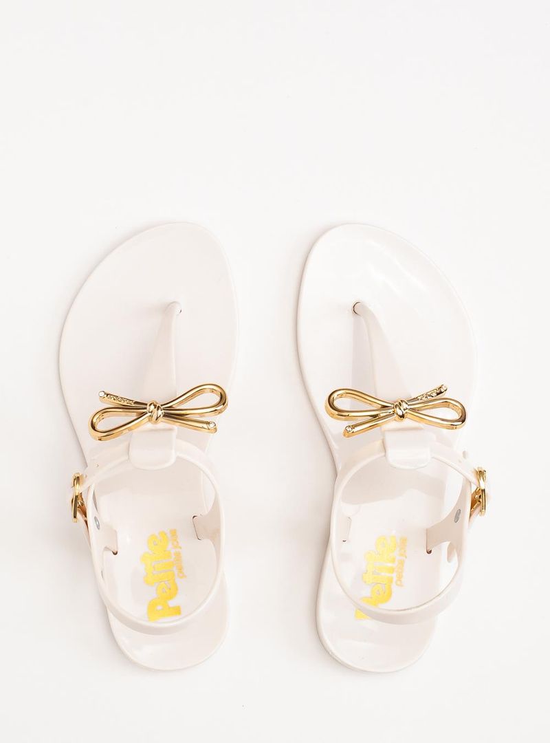 Sandália Infantil Petite Jolie Noah In Creme PJ7513IN