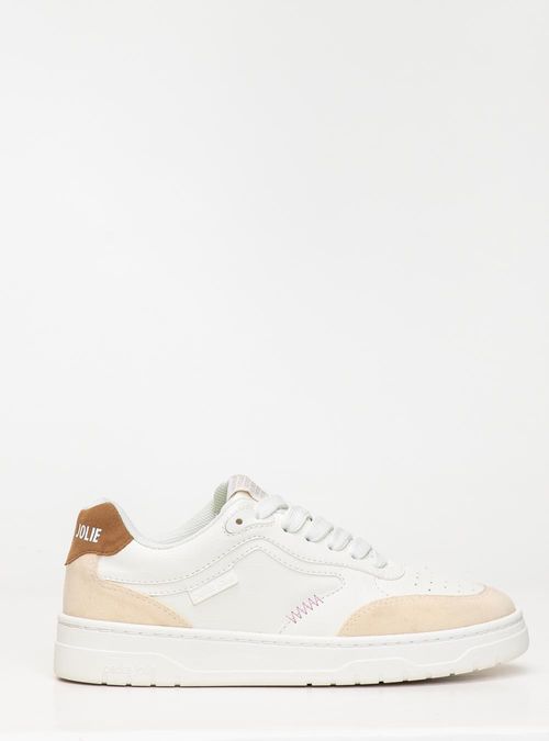 Tênis Petite Jolie Shoot Branco/Cream PJ7538C