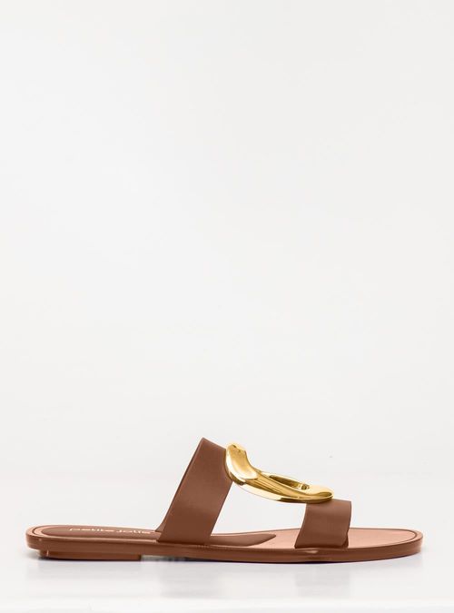 Chinelo Petite Jolie Demi Chocolate PJ7725